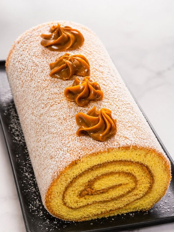 Brazo de reina con manjar