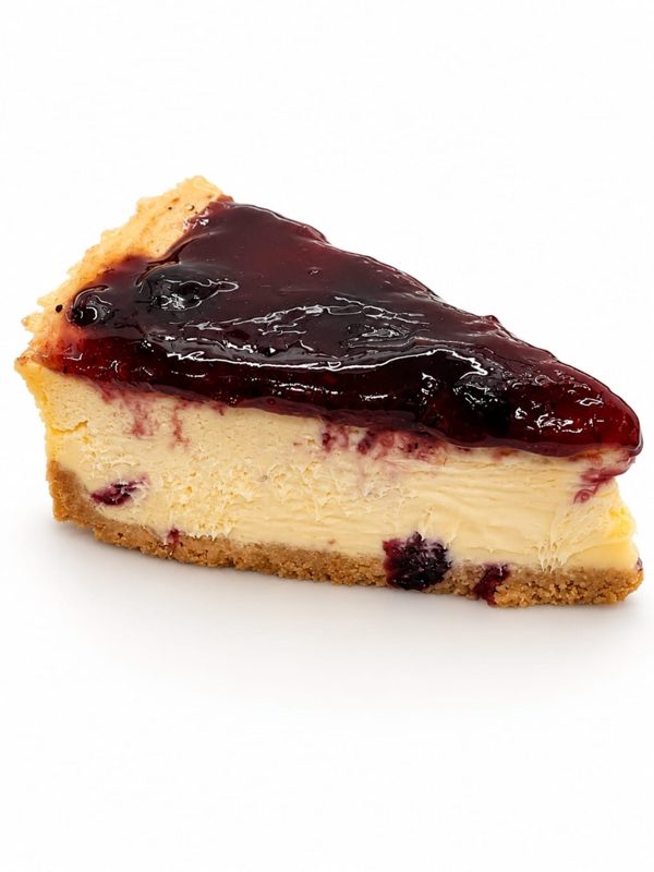 Cheesecake de frutos rojos