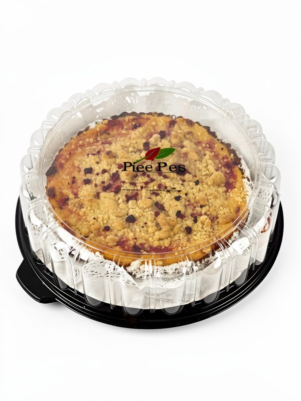 Kuchen de frambuesa
