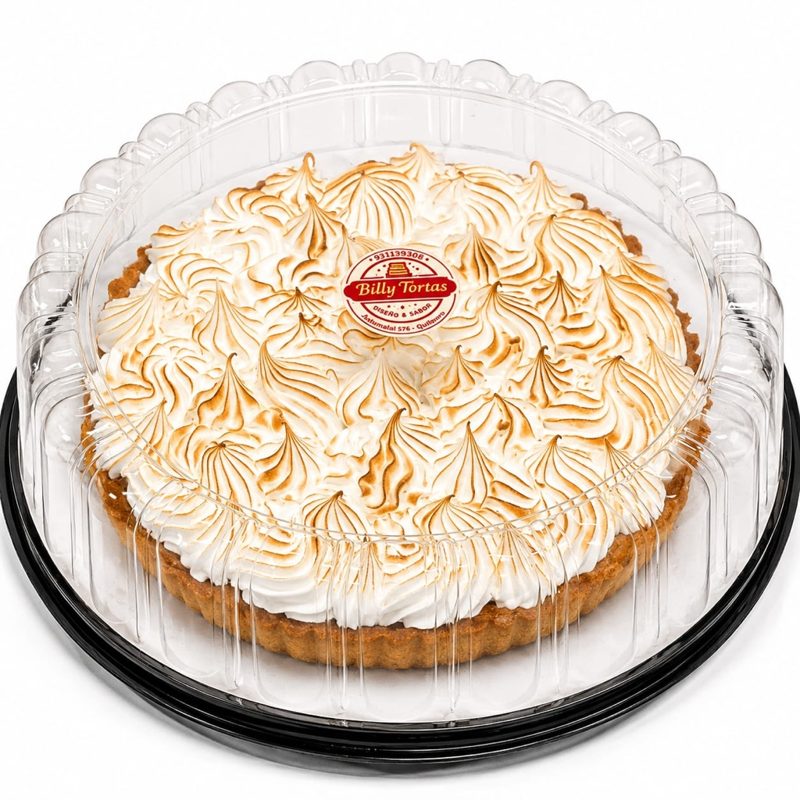 Pie de limón con merengue