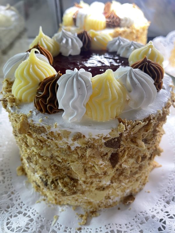 Torta amor de hojarasca
